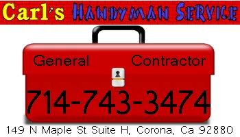 Slide of Carl's Handyman Service