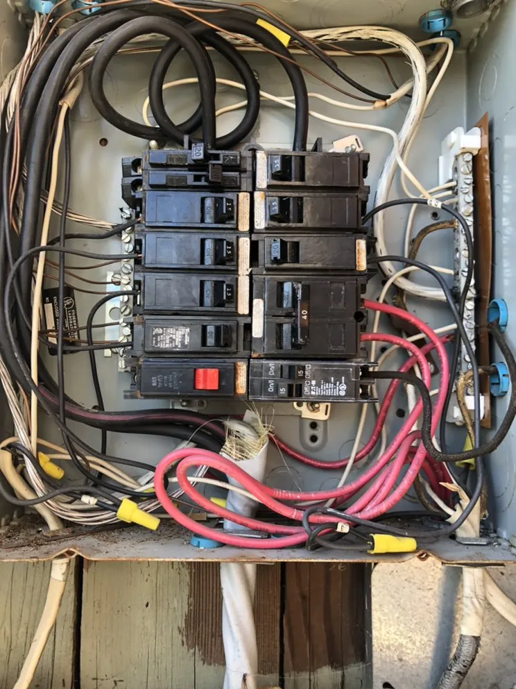 Slide of Carlsbad Electrical Services