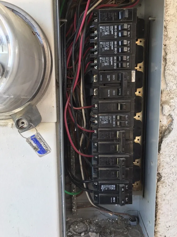 Slide of Carlsbad Electrical Services