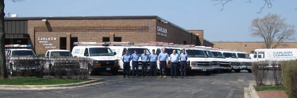 Slide of Carlson Heating Cooling & Electric