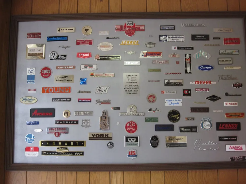 Slide of Carlson Heating Cooling & Electric