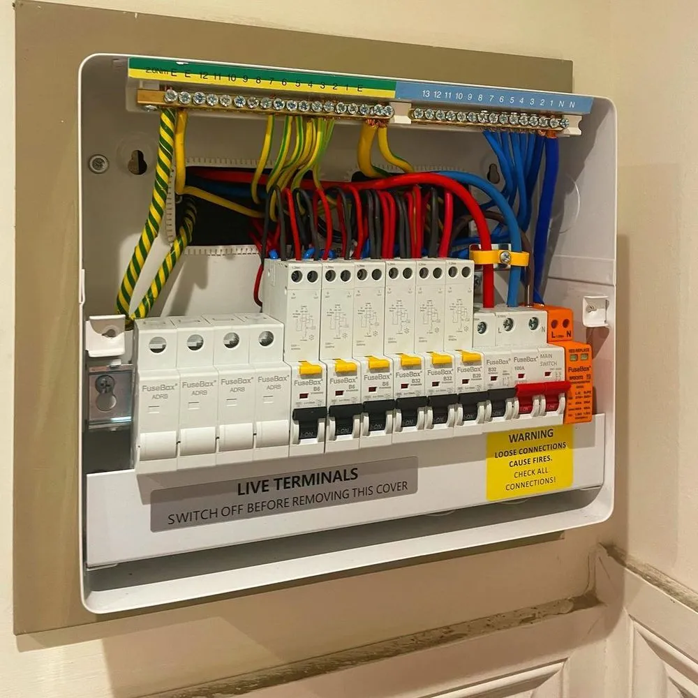 Slide of Carmer Certified Electricians