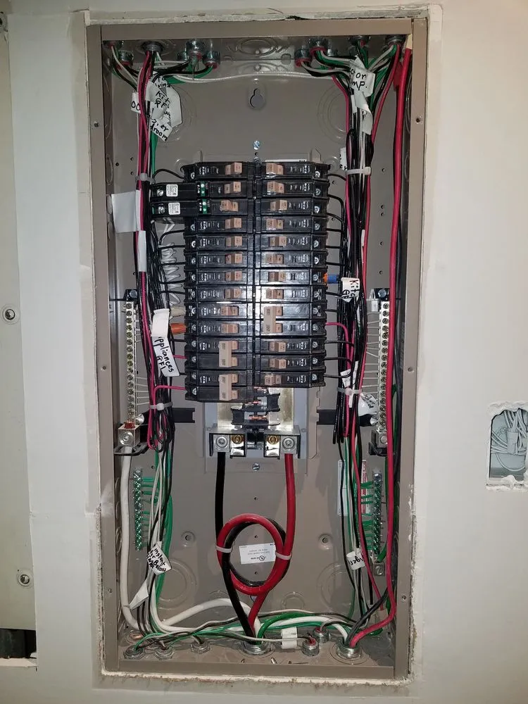 Slide of Carmona Electric