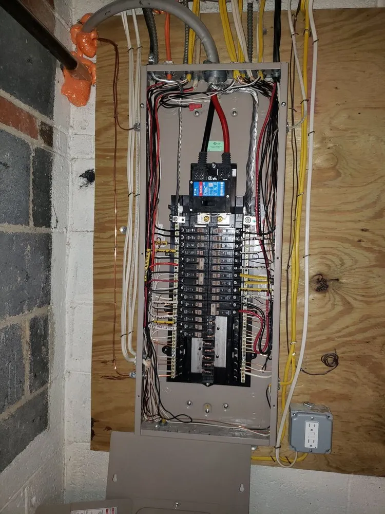 Slide of Carmona Electric