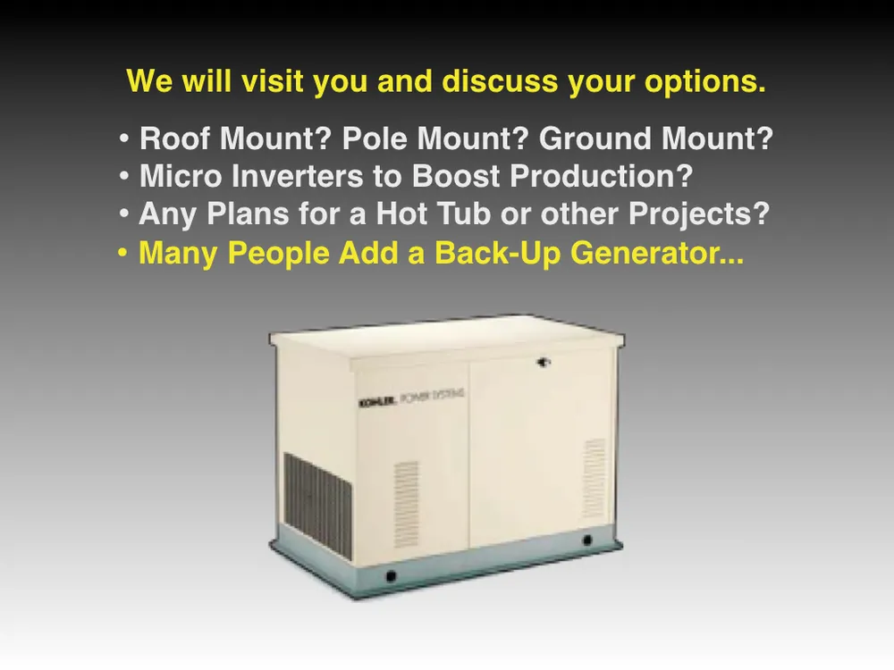 Slide of Carnahan Electric