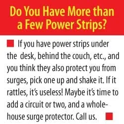 Slide of Carnahan Electric