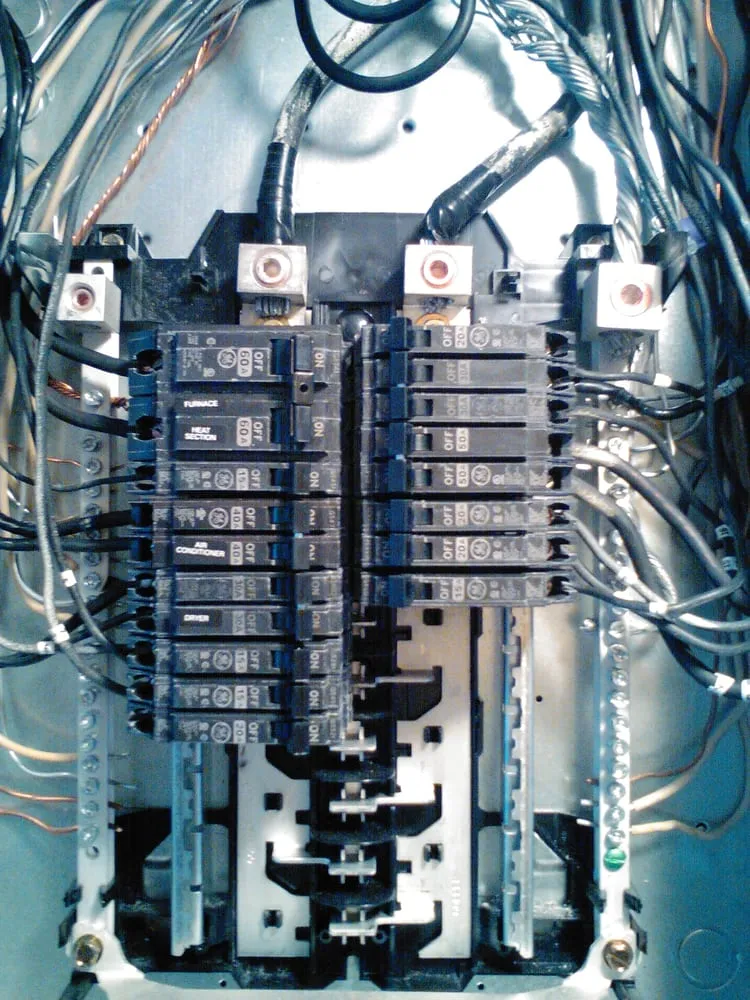 Slide of Carney Electric