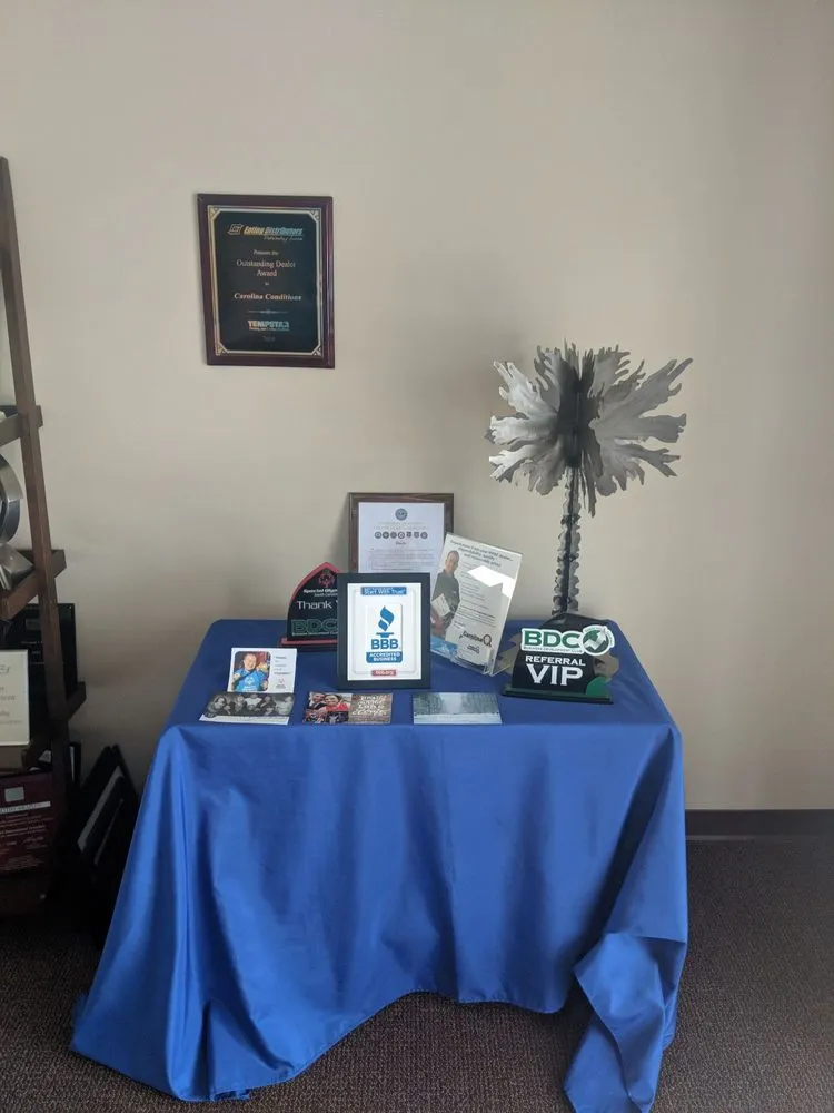 Licensed wiring installation in ,  by Carolina Conditions Heating Cooling Plumbing Electrical