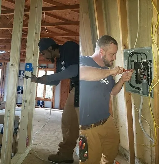 Licensed electrical repair experts serving ,  - Carolina Conditions Heating Cooling Plumbing Electrical