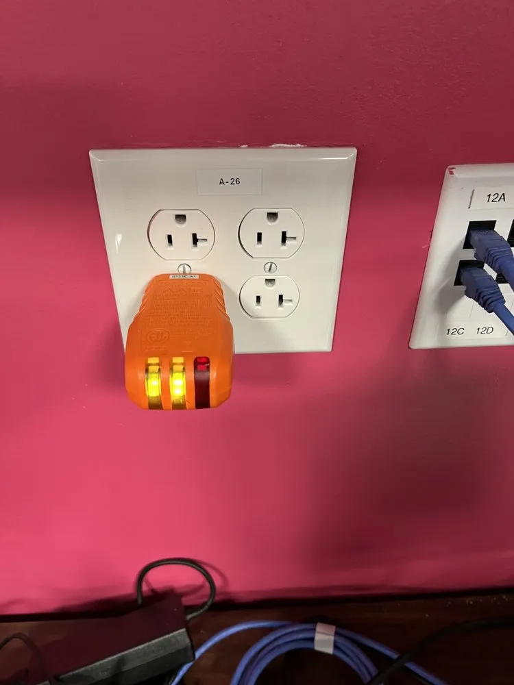 Professional electrician providing outlet and switch repair in Winston-Salem, NC - Carolina Electric of Winston Salem & Greensboro