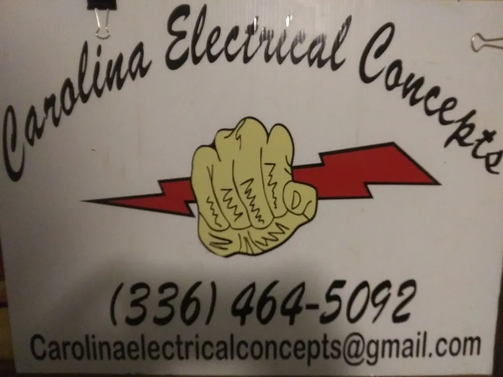 Slide of Carolina Electrical Concepts