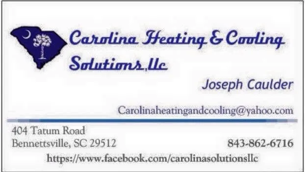 Licensed outlet and switch repair in Bennettsville, SC by Carolina Heating & Cooling Solutions