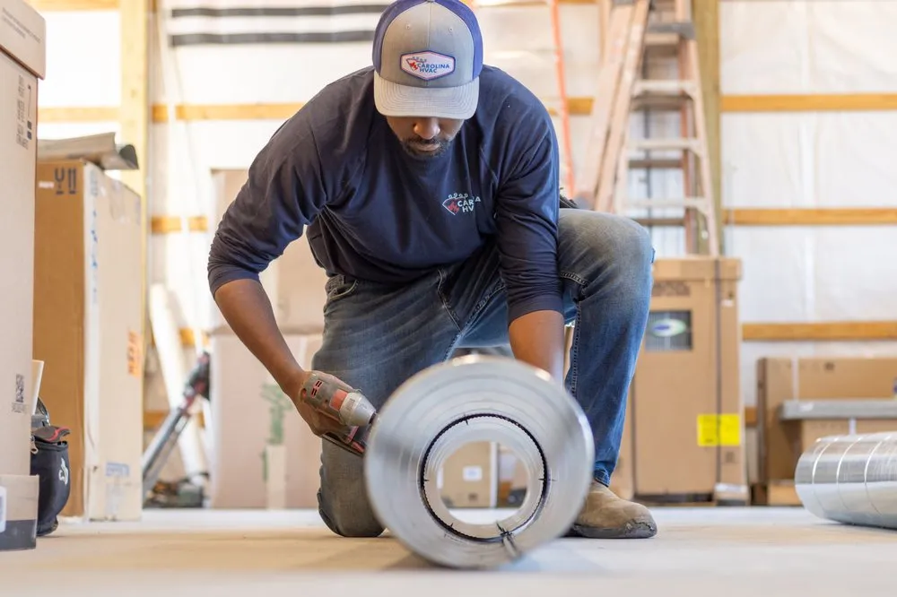 Licensed electrician providing lighting installation in Windsor, SC - Carolina HVAC and Electrical