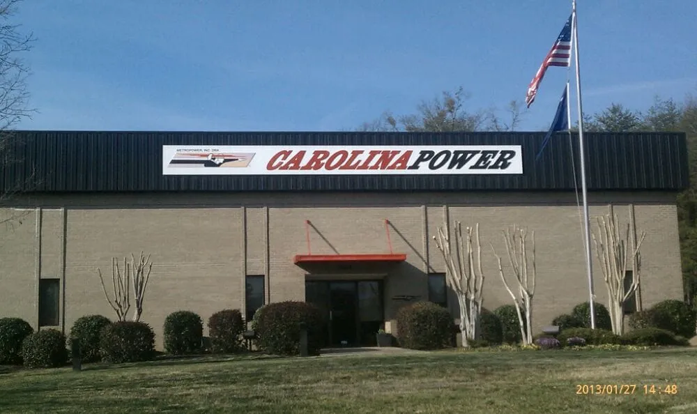 Slide of Carolina Power