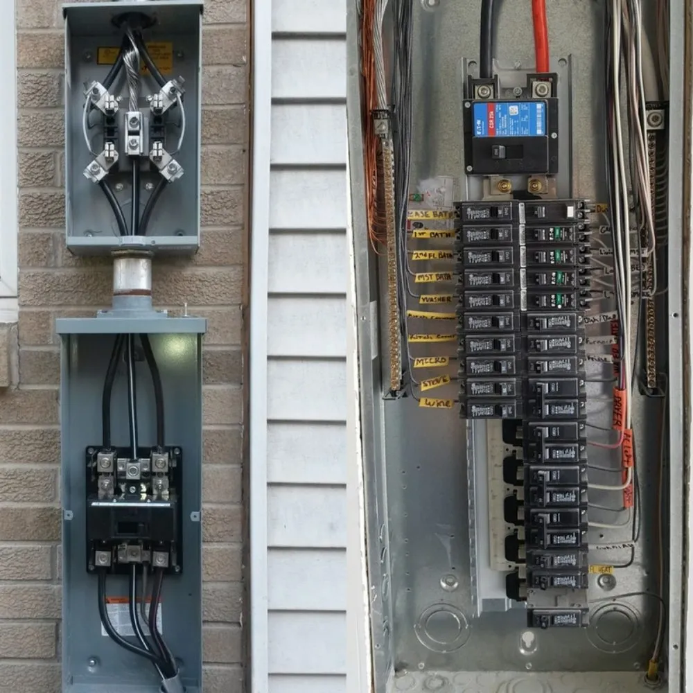 Slide of Carolina Professional Electrical Services