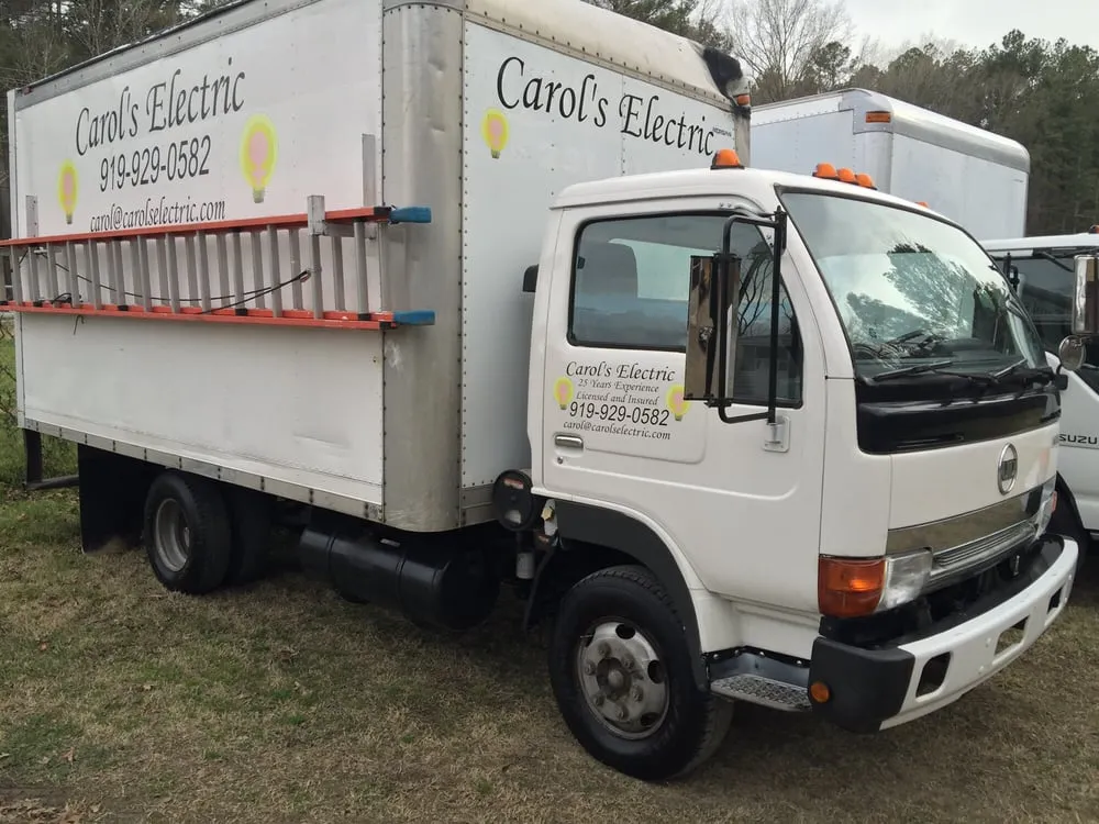 Slide of Carol's Electric