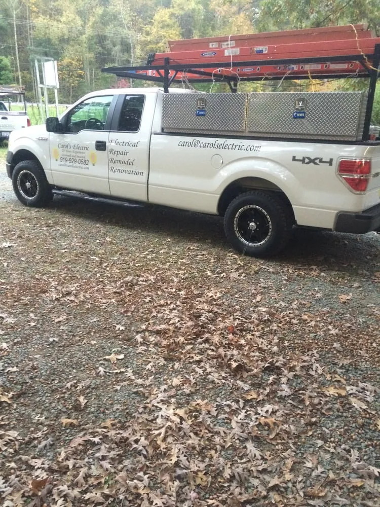 Slide of Carol's Electric