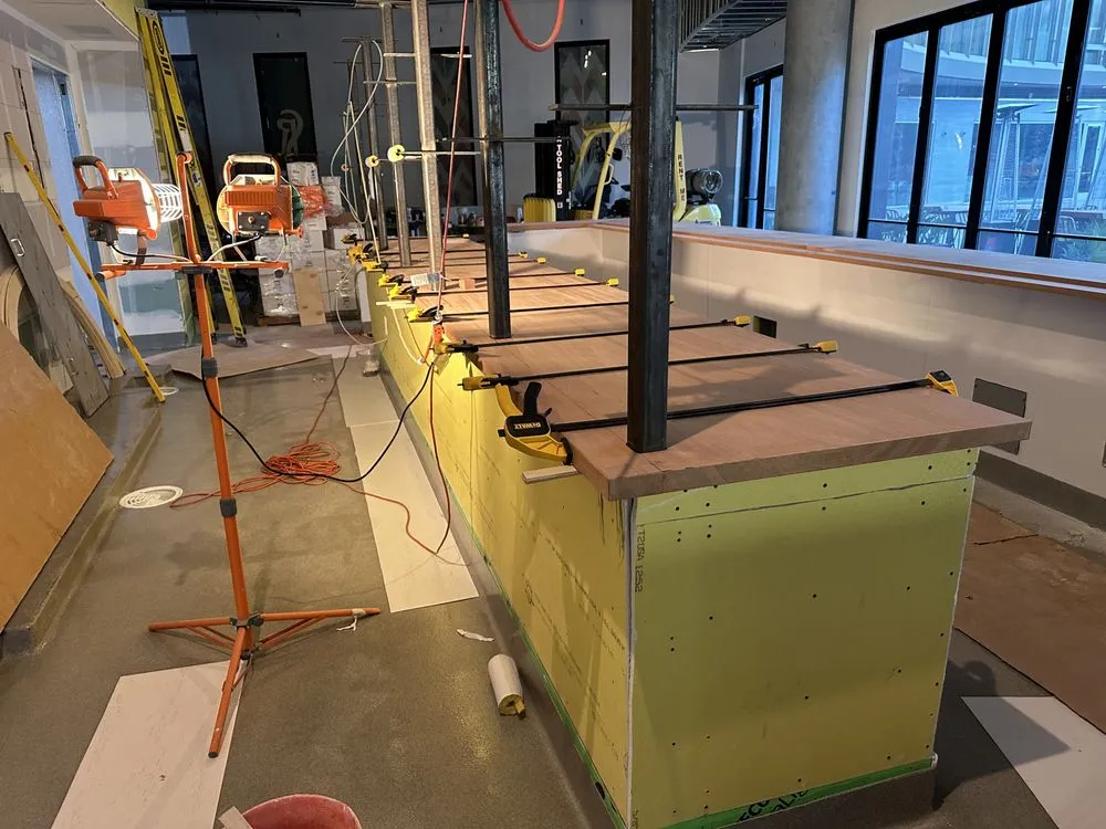 Slide of Carpenter Serge