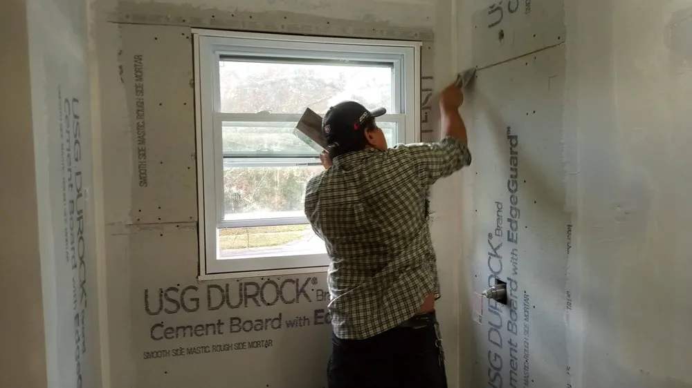 Slide of Carpentry and Electrical