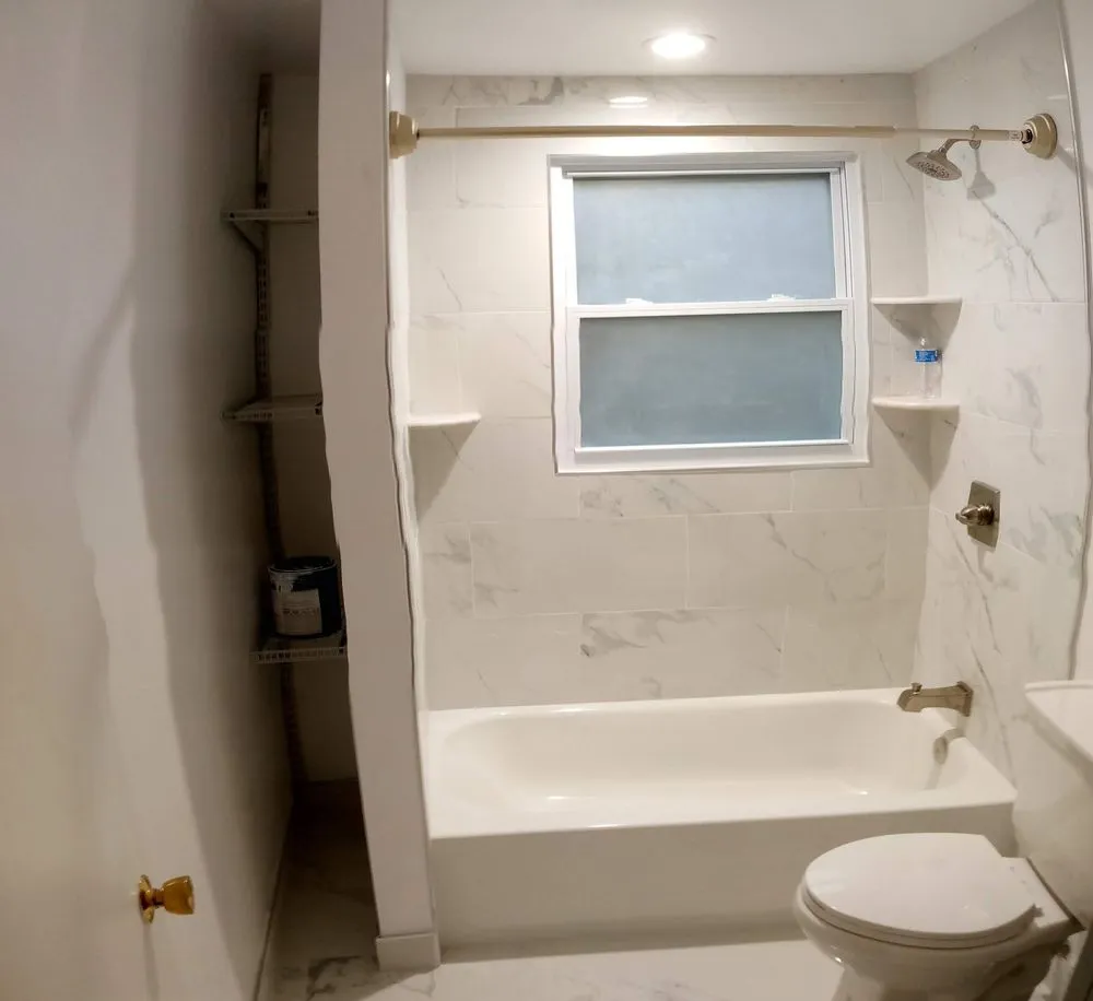 Slide of Carpentry and Electrical