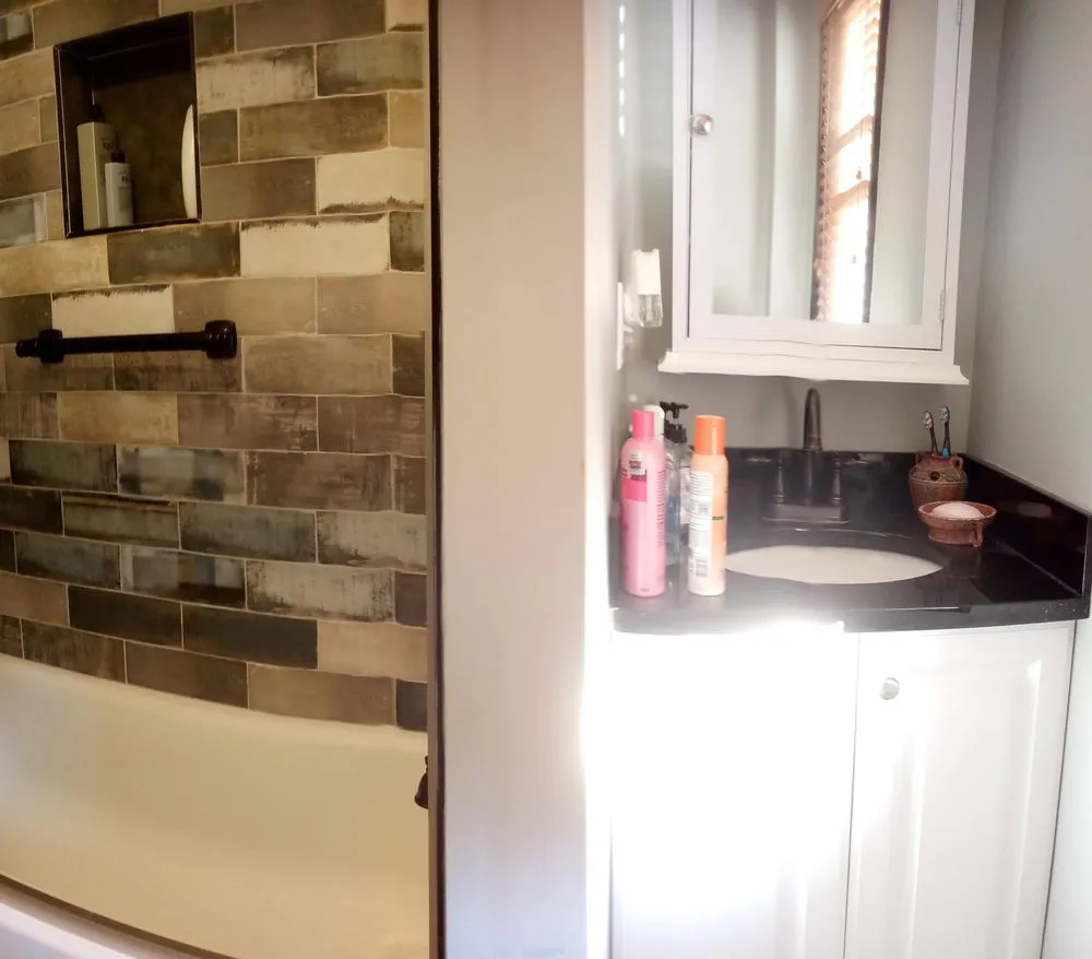 Slide of Carpentry and Electrical