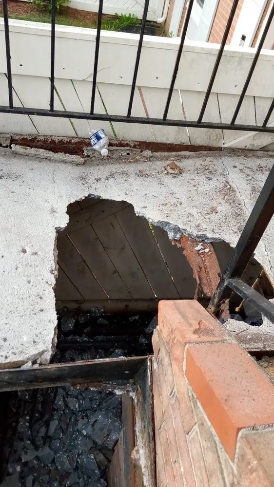 Slide of Carpentry and Electrical