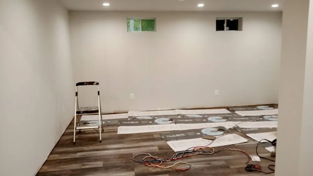 Slide of Carpentry and Electrical