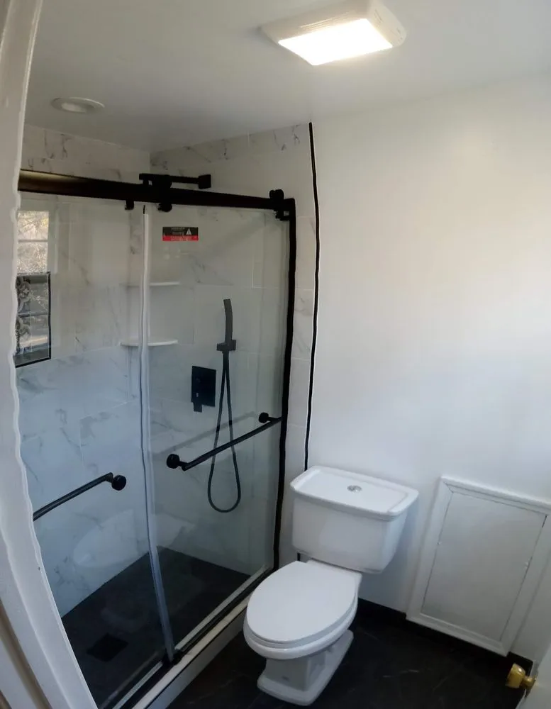 Slide of Carpentry and Electrical