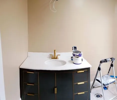 Carpentry and Electrical Logo