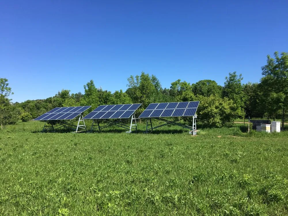 Slide of Carr Creek Electric Service