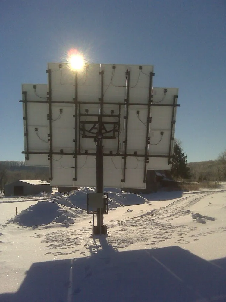 Slide of Carr Creek Electric Service