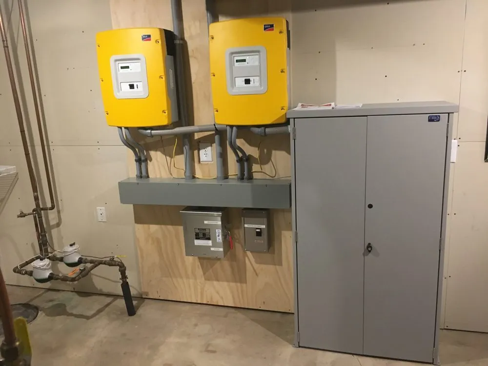 Slide of Carr Creek Electric Service