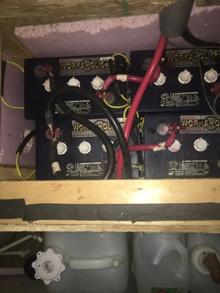 Slide of Carr Creek Electric Service