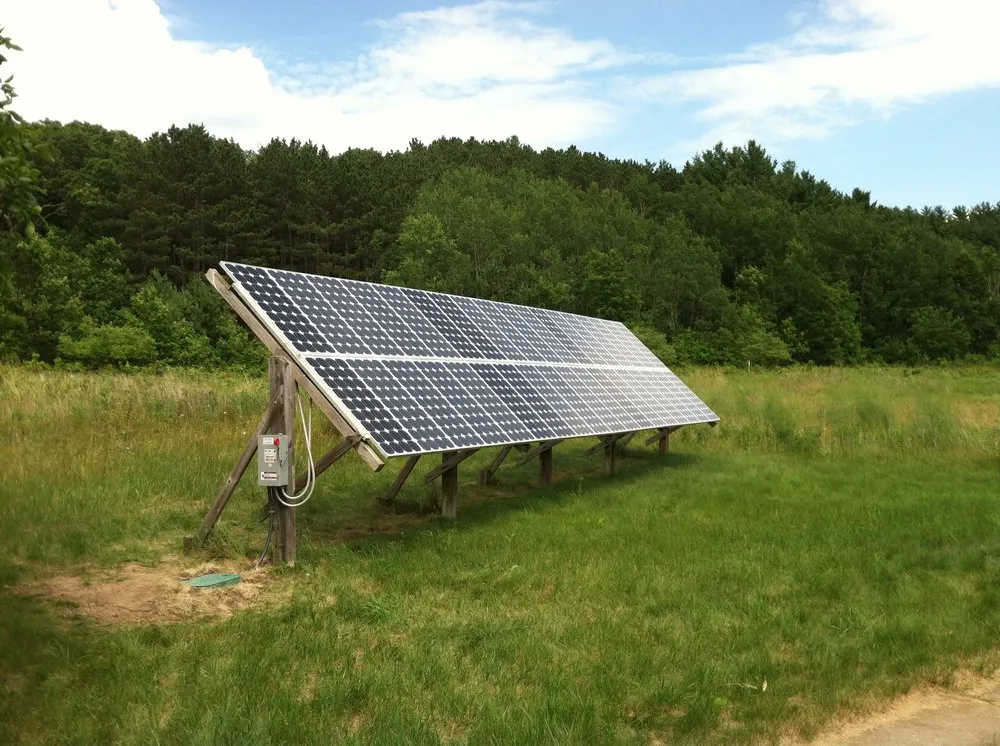 Slide of Carr Creek Electric Service