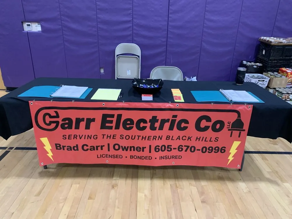 Slide of Carr Electric