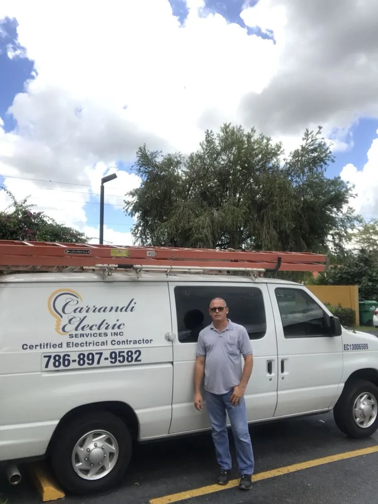 Slide of Carrandi Electric Services