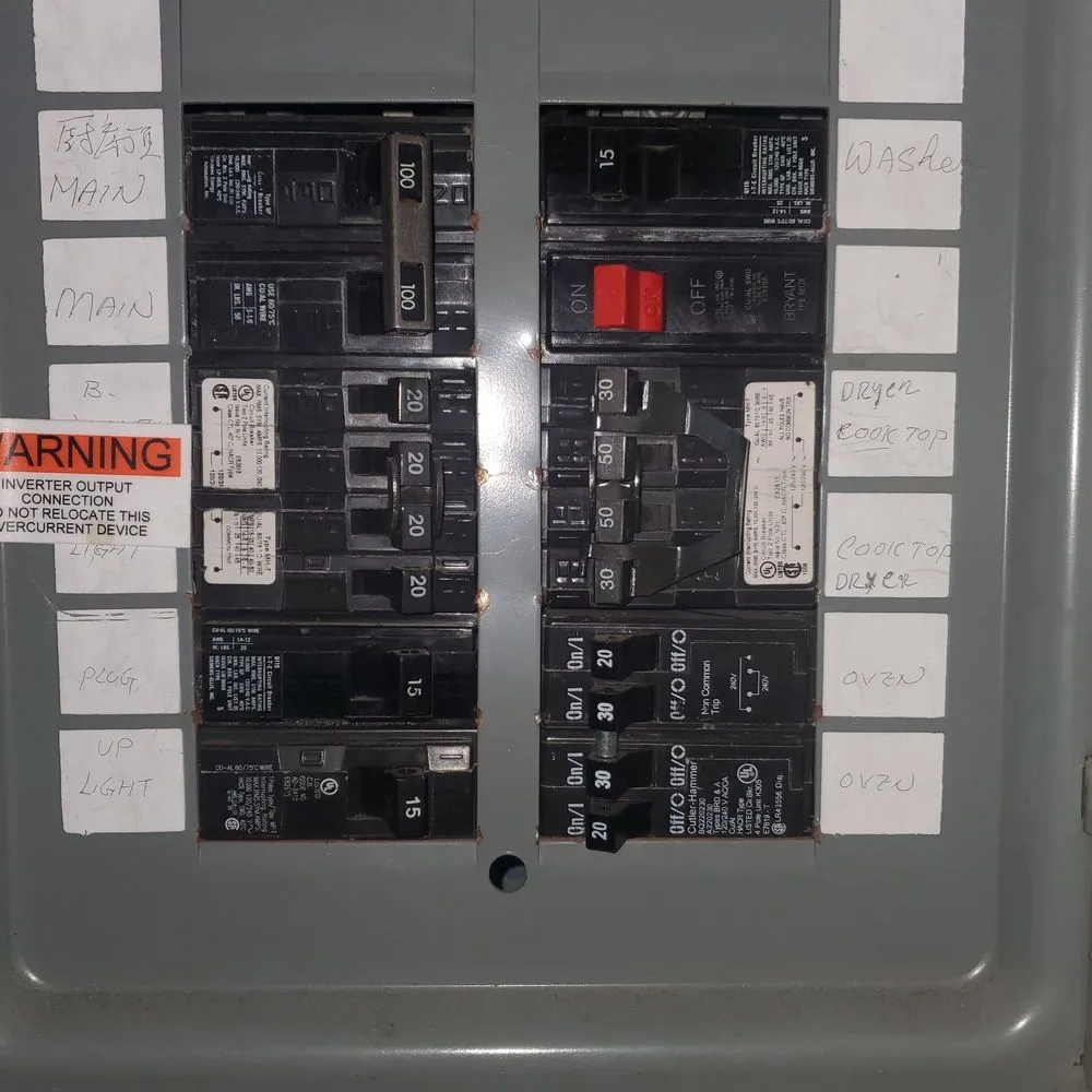 Slide of Carranza Electric