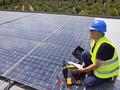 Slide of Carrasco Electric