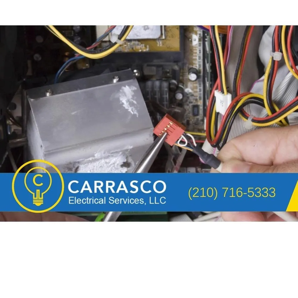 Slide of Carrasco Electrical Service