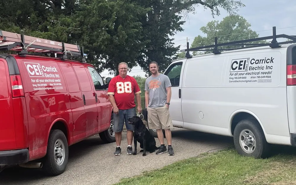 Slide of Carrick Electric