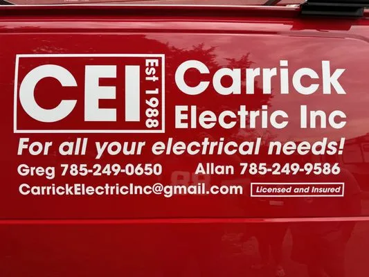 Carrick Electric Logo