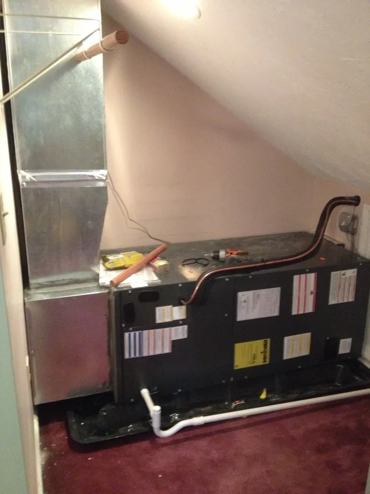 Slide of Carriere HVAC-Electric