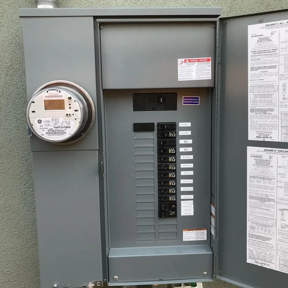 Slide of Carrollton Certified Electrician