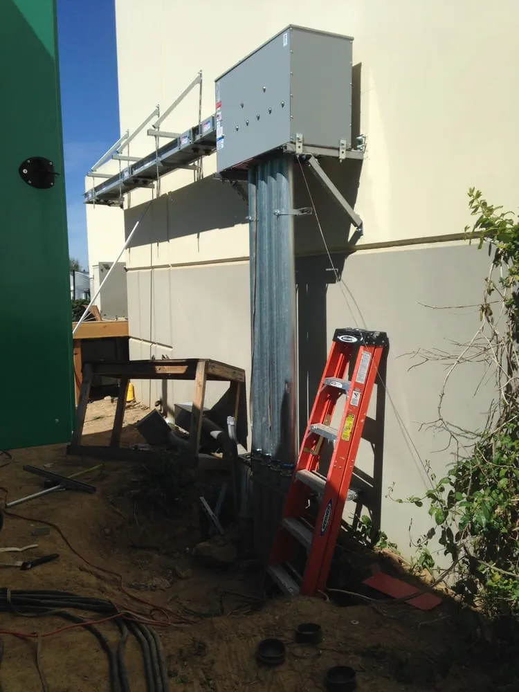 Slide of Carson Electric