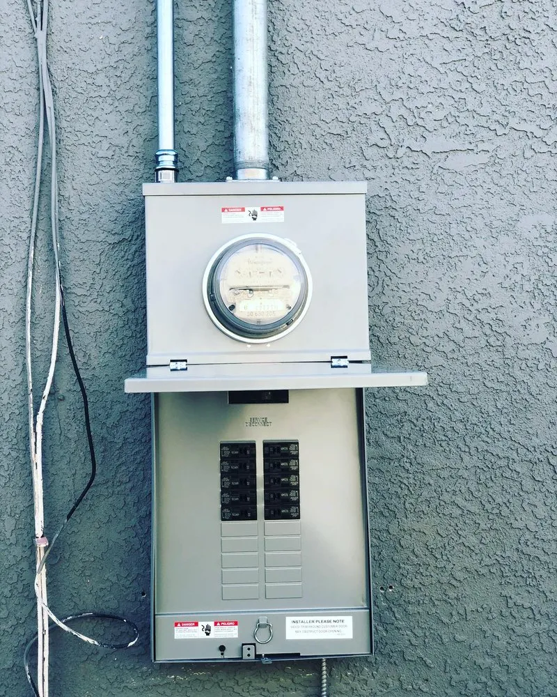 Slide of Carson Master Electrician