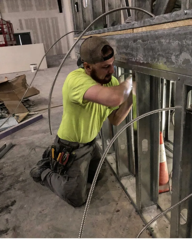 Professional electrical service for homes in panel upgrade, by