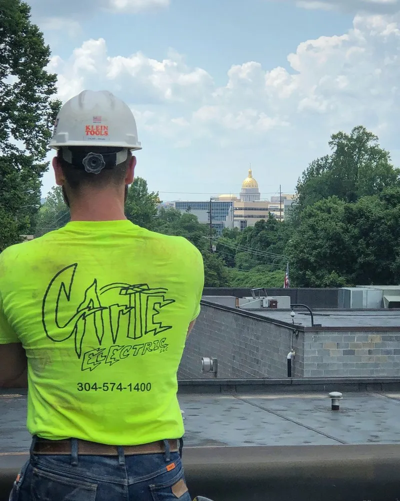 Professional electrician providing lighting installation in ,