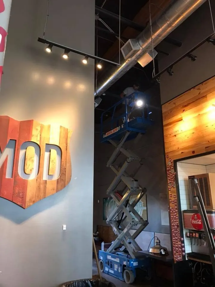 Slide of Carter Electric