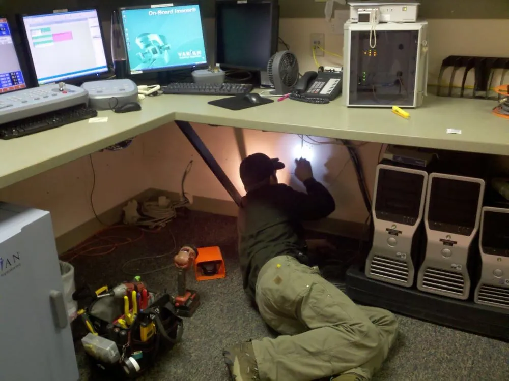 Slide of Carter Electric