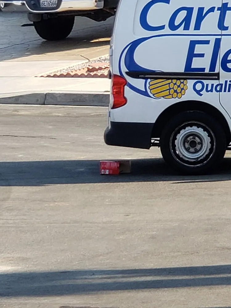 Slide of Carter Electric